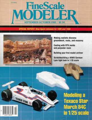FINE SCALE MODELER 1985 SEPT/OCT -